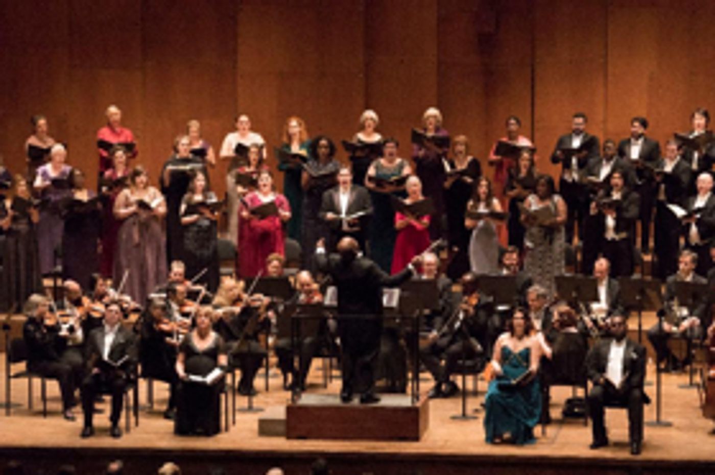National Chorale Presents Carl Orff's 'Carmina Burana' and Leonard Bernstein's 'Chichester Psalms'  Image