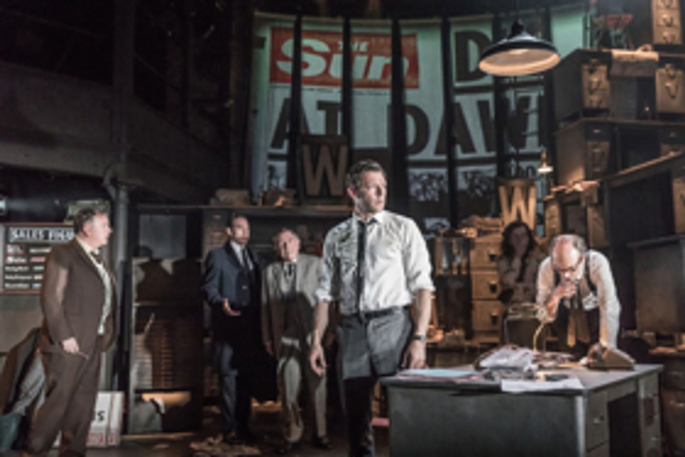 Review Roundup: Almeida Theatre's INK  Image