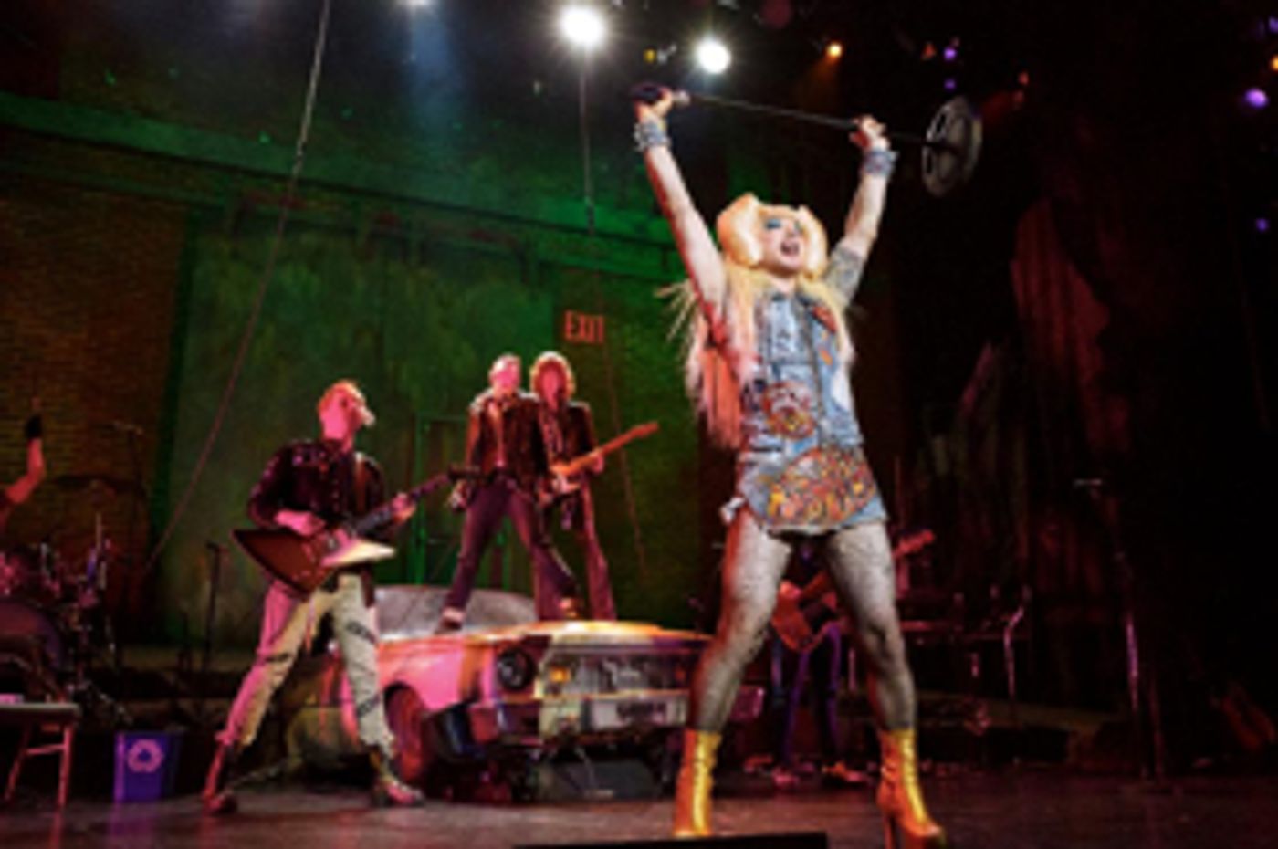 Review: HEDWIG AND THE ANGRY INCH at the Kennedy Center  Image