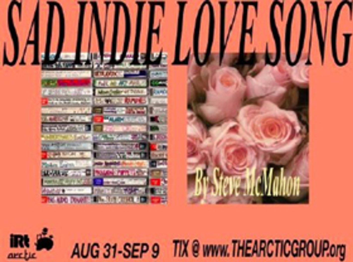 SAD INDIE LOVE SONG Comes to New York International Fringe  Image