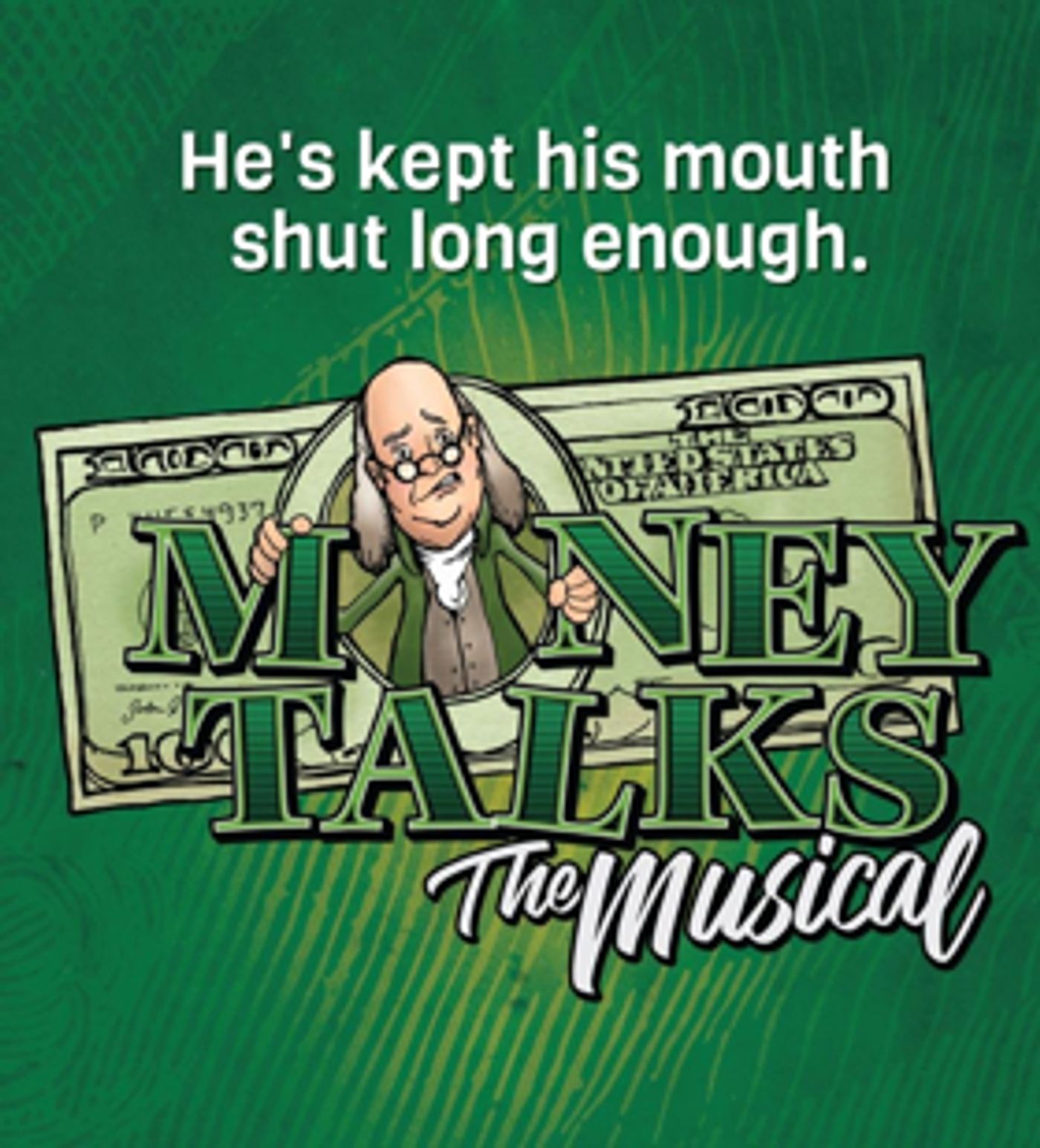 Ralph Byers to Star as Benjamin Franklin in Musical Comedy MONEY TALKS Off-Broadway  Image