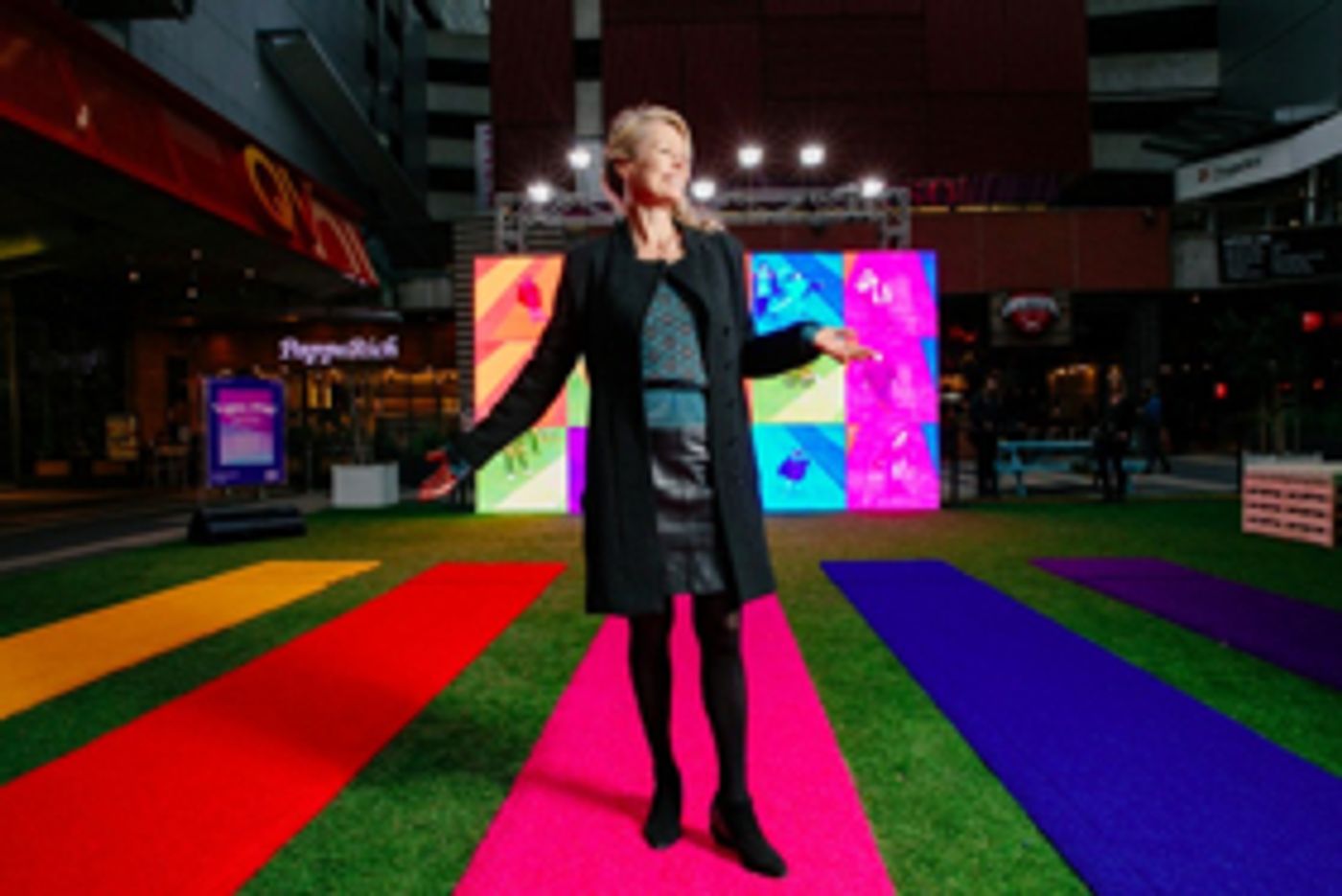 QV Melbourne's Light / Play Is Live With A Full Program Of Events  Image