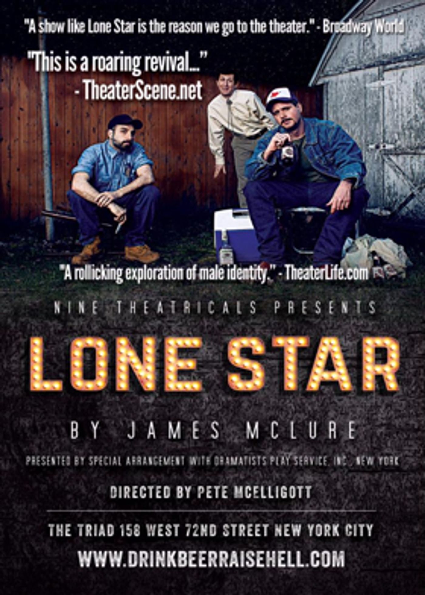 Tale of Vietnam Vet LONE STAR Extends Run at The Triad  Image