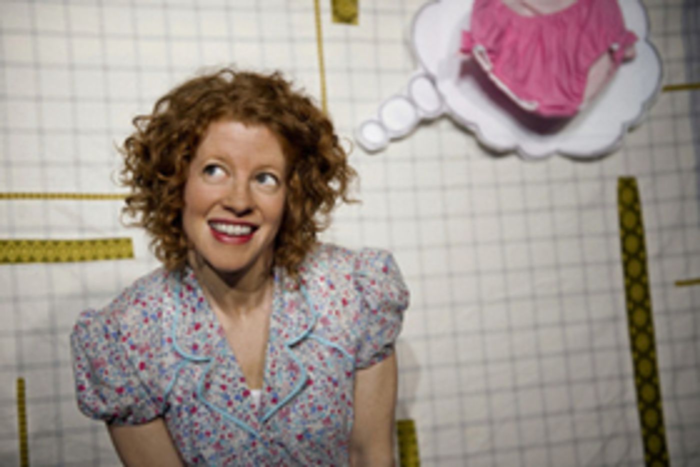 Puppeteer Bonnie Duncan's SQUIRREL STOLE MY UNDERPANTS to Invade The Yard  Image