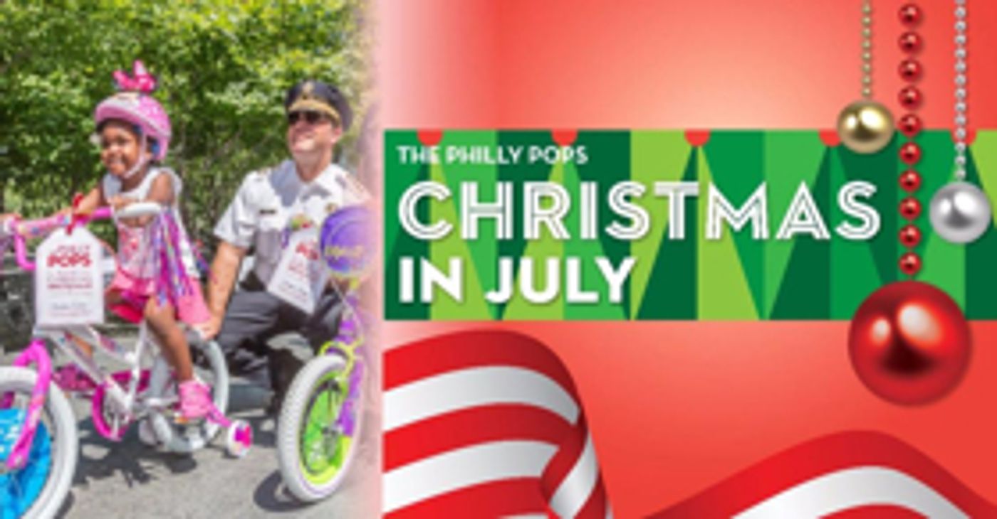 Philly POPS to Give 130 Bikes to Local Kids for CHRISTMAS IN JULY Image
