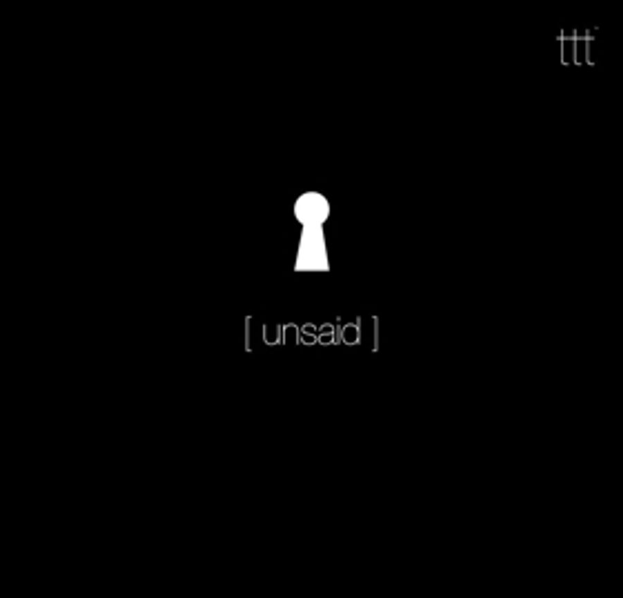 Terribly Tiny Tales Launches Experimental Video 'Unsaid' Image