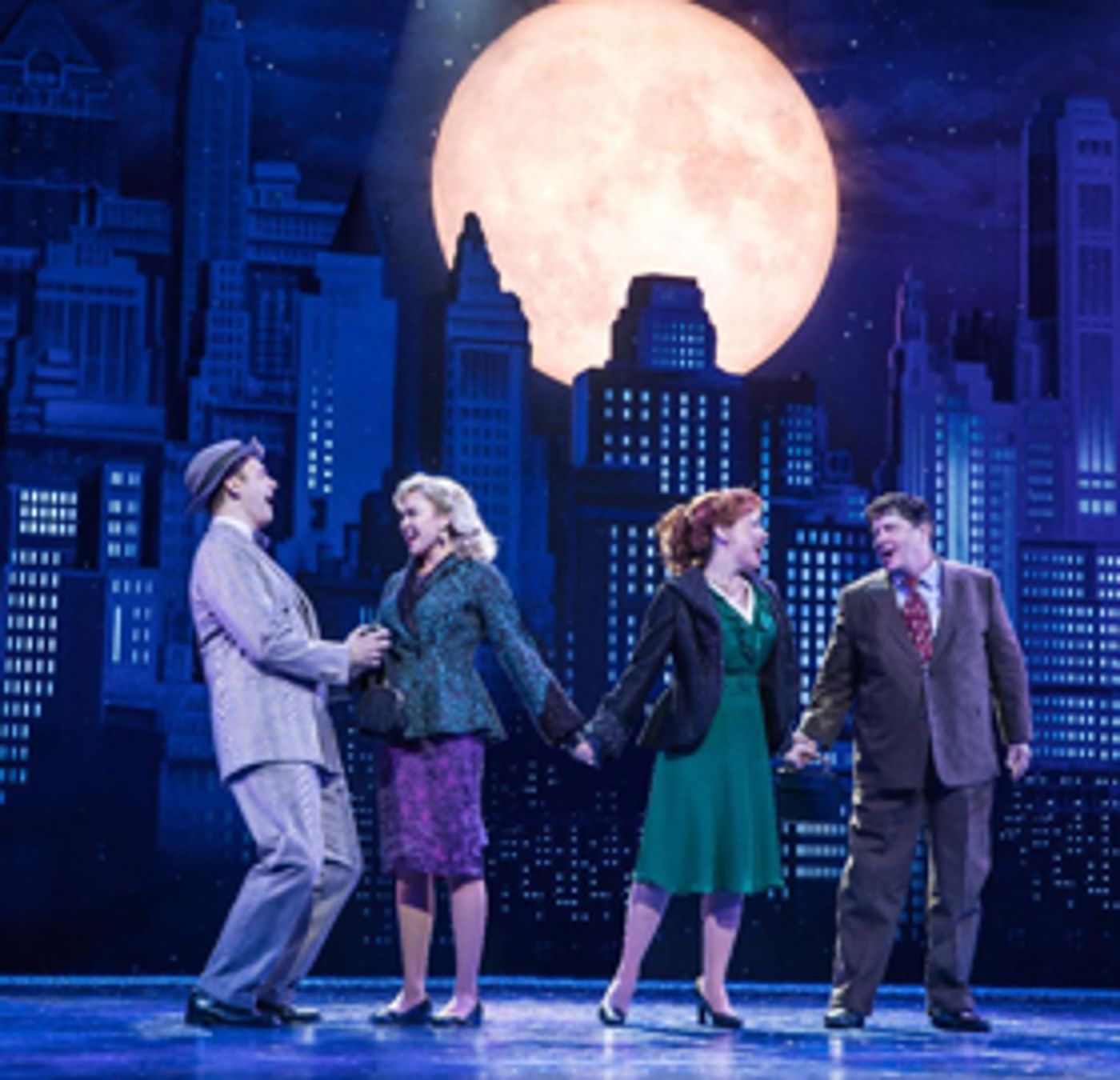 Review:  THE HONEYMOONERS at Paper Mill Playhouse Shines Bright  Image