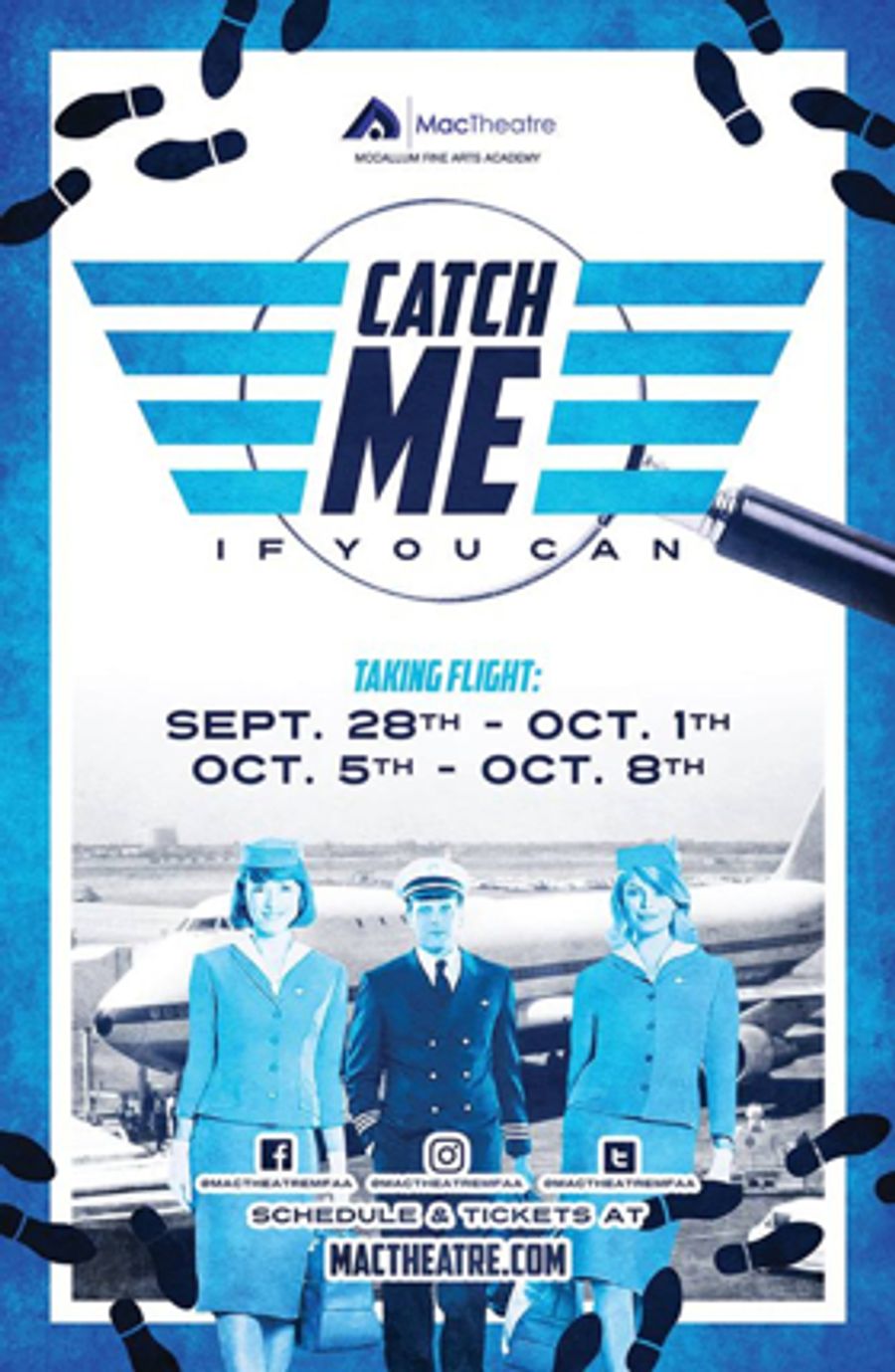 Review: CATCH ME IF YOU CAN Plagued By Problems Image