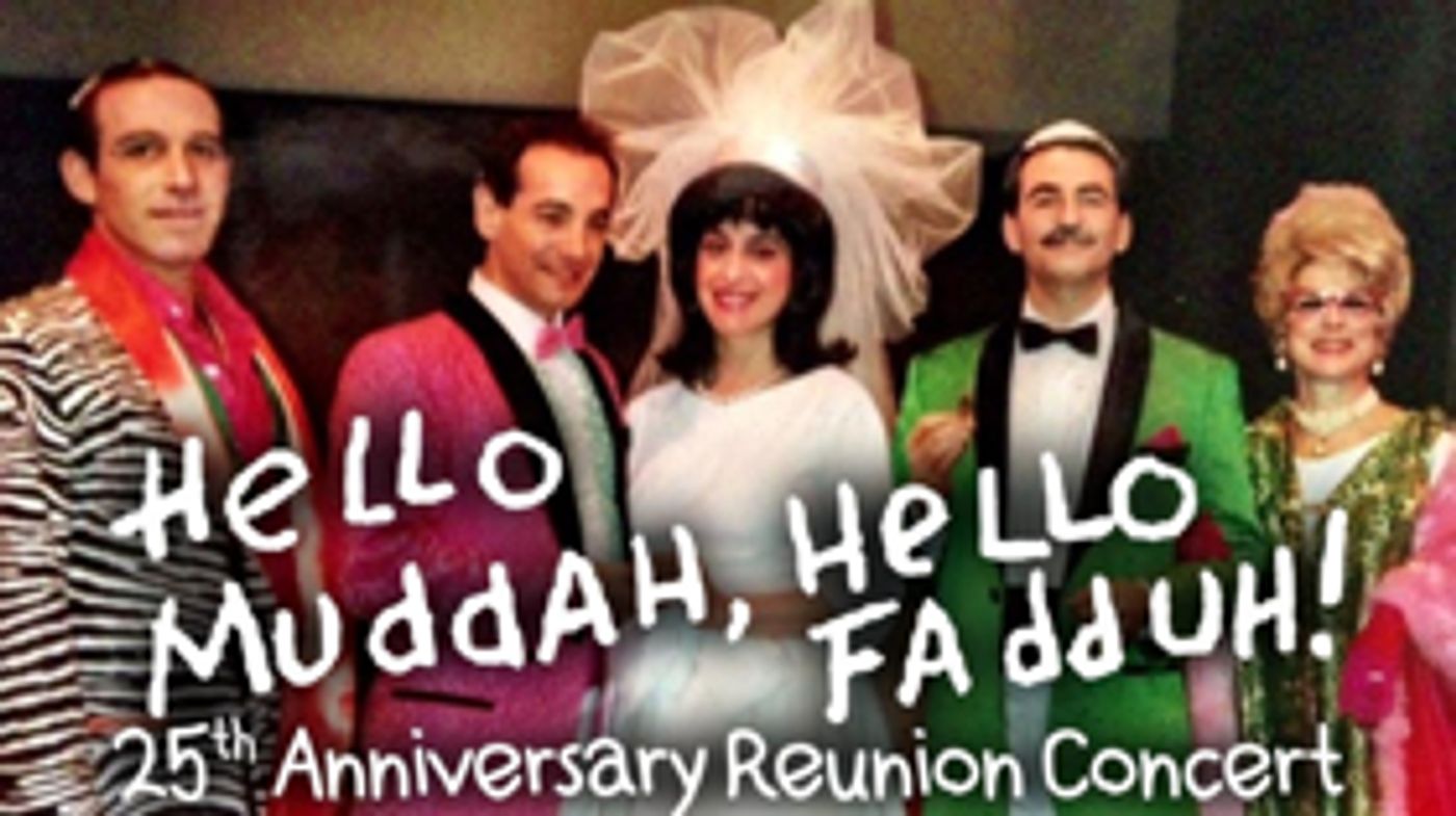 Liz Callaway, Steve Kazee, HELLO MUDDAH, HELLO FADDUH! Reunion and More Coming Up Next Week at Feinstein's/54 Below  Image