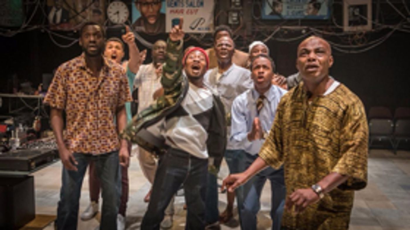Extra Dates Added for the Return of BARBER SHOP CHRONICLES; Full Cast Announced Image