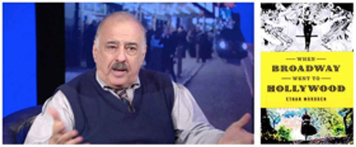 Ethan Mordden to Chat New Book WHEN BROADWAY WENT TO HOLLYWOOD on THEATER TALK  Image