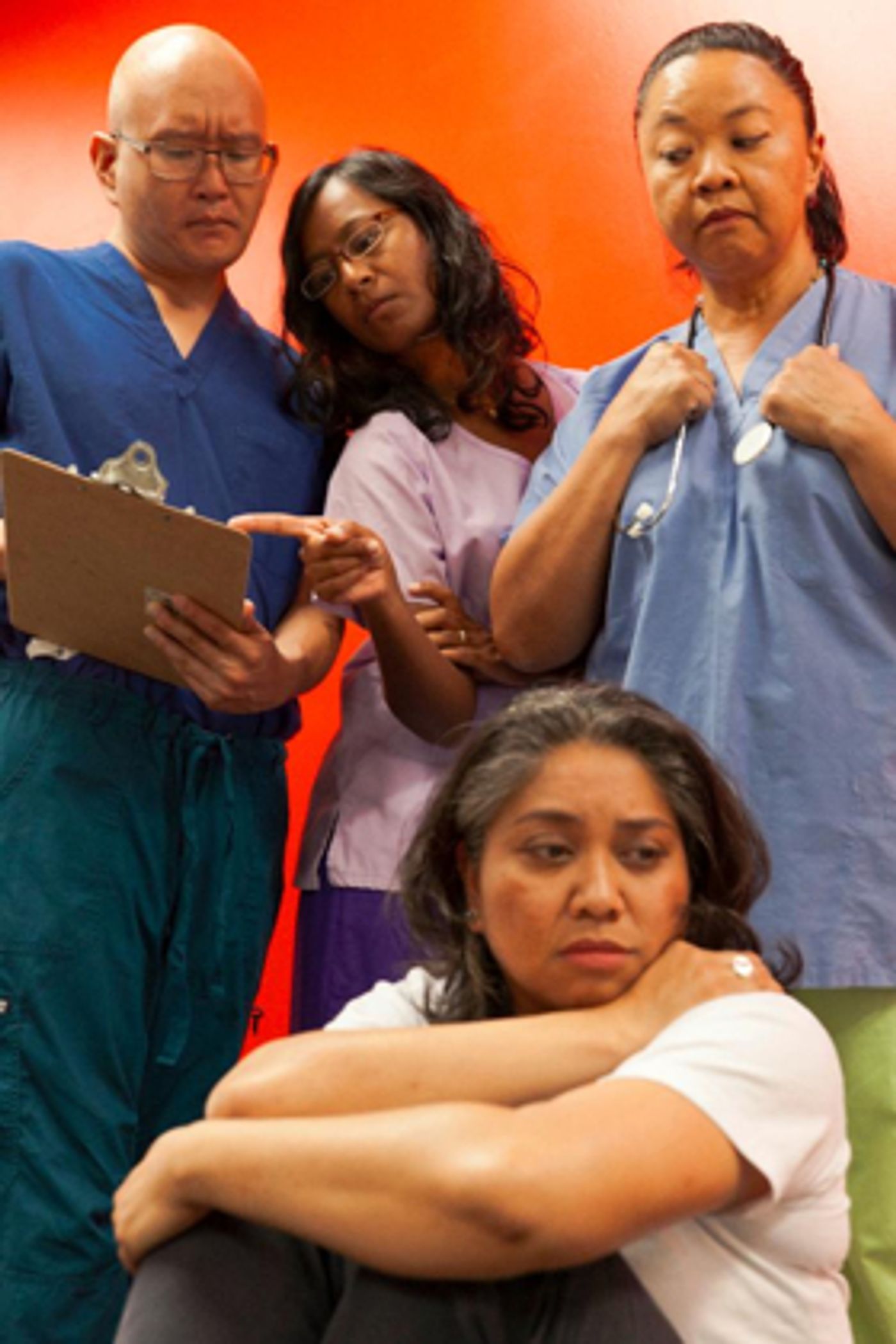 Kumu Kahua Theatre Dark Night Series Presents Psychological Drama PATIENT  Image