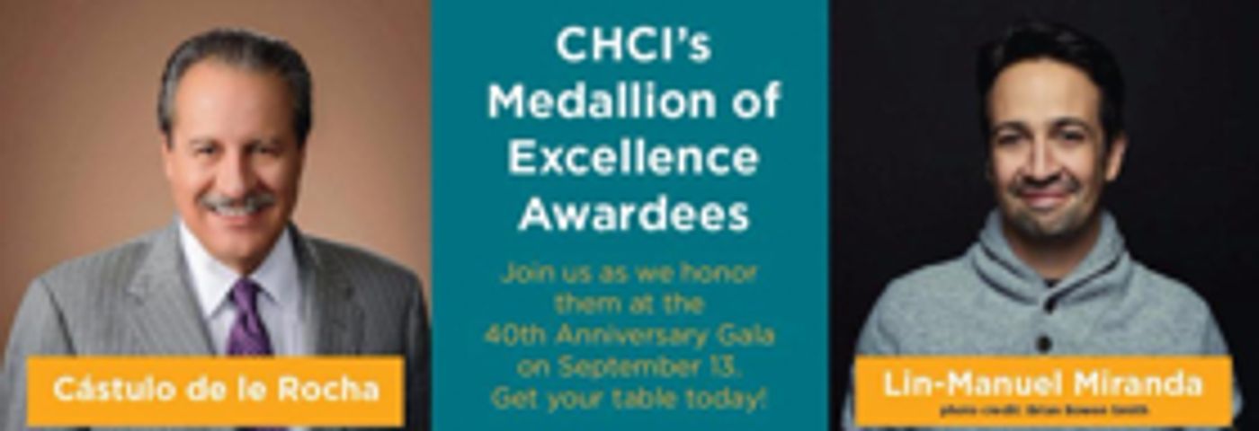 Lin-Manuel Miranda Among CHCI's 2017 Medallion of Excellence Recipients  Image