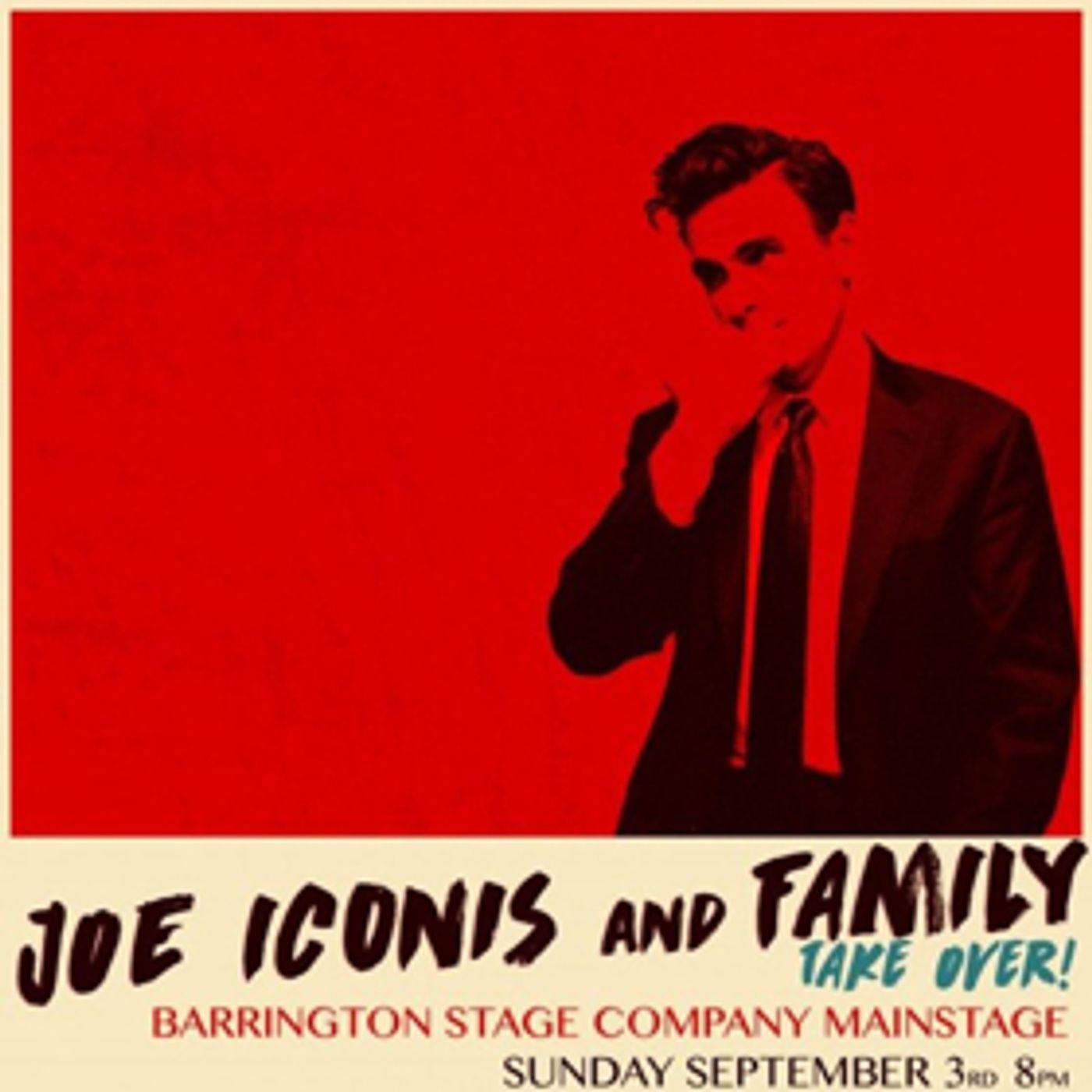 Joe Iconis and Family Take Over Barrington Stage Company for One Night Only Next Month Joe Iconis and Family Take Over Barrington Stage Company for One Night Only Next Month Image