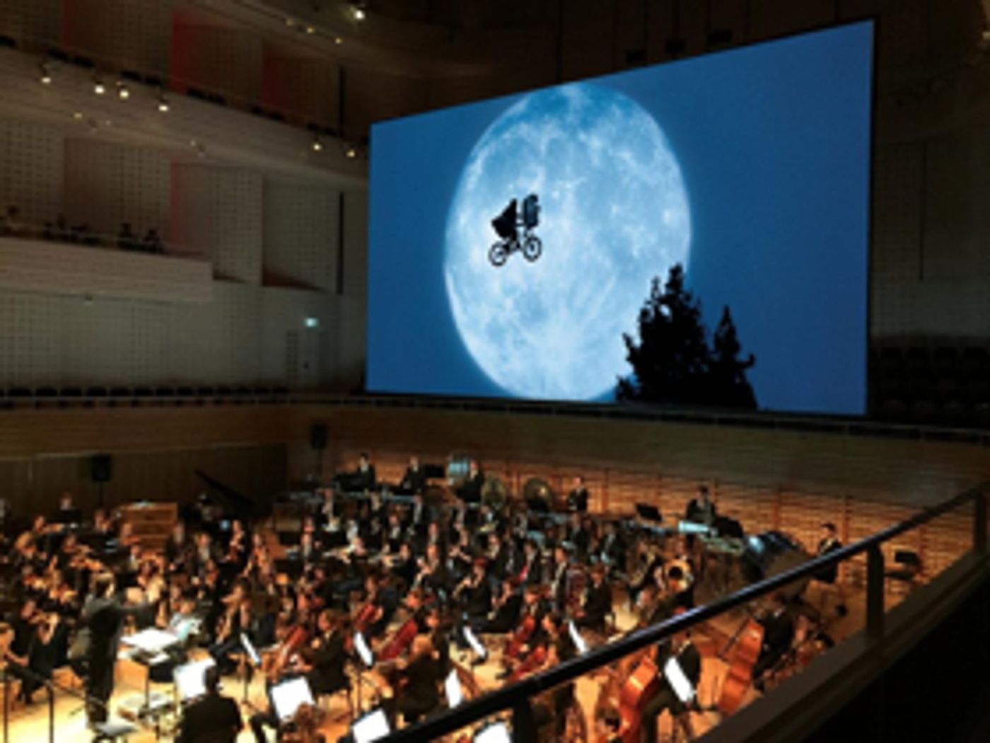 Brevard Music Center Summer Festival to Present E.T. THE EXTRA-TERRESTRIAL IN CONCERT  Image