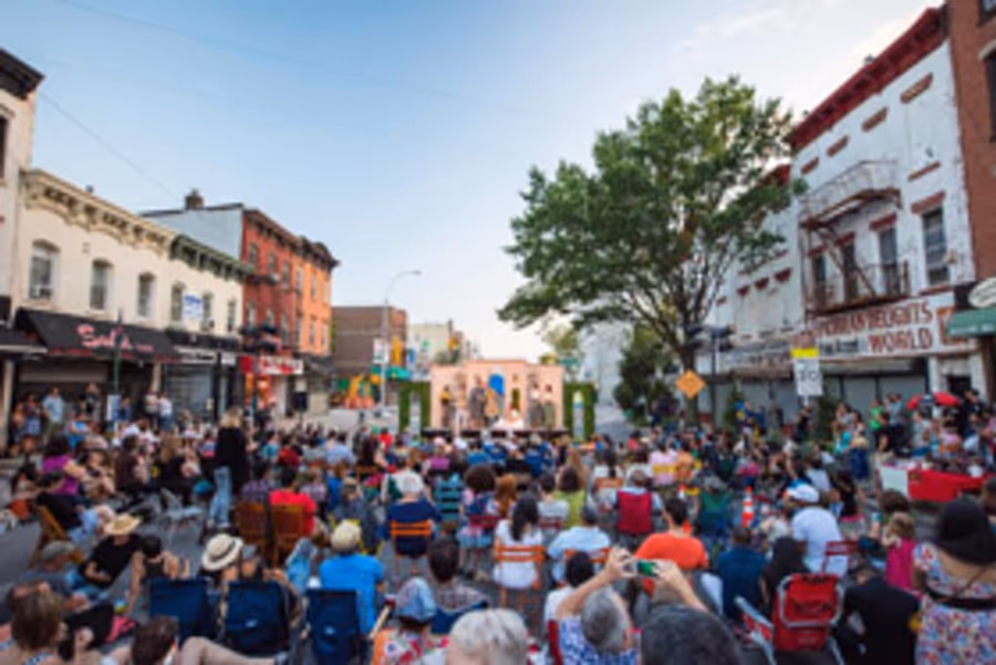 South Brooklyn Shakespeare to Bring MACBETH to Park Slope This Saturday Image