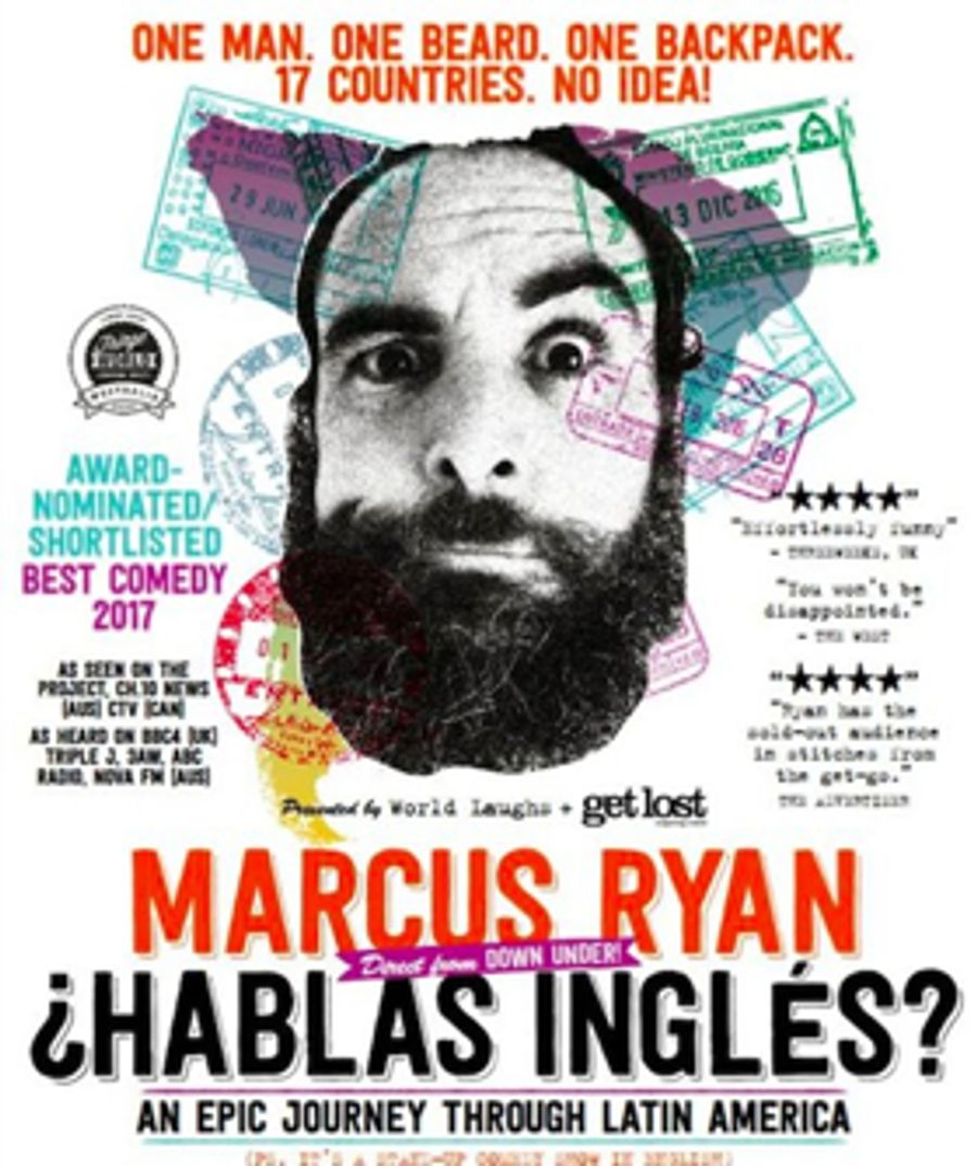 EDINBURGH 2017: BWW Q&A- Marcus Ryan Image