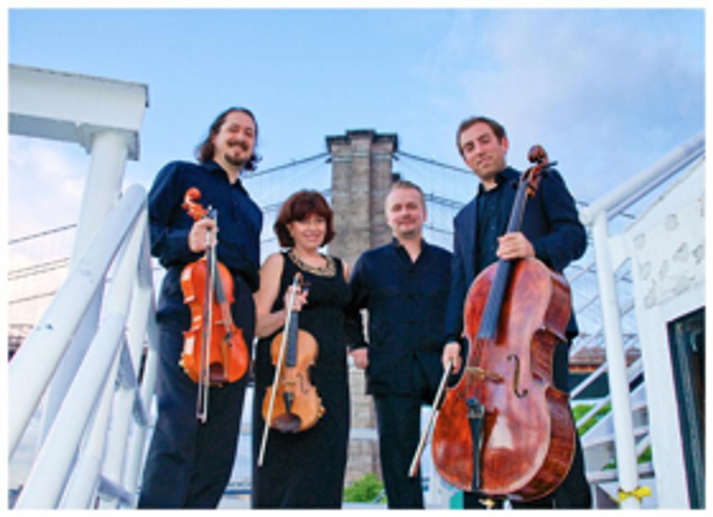 St. Petersburg Piano Quartet to Play All-Beethoven Program at Music Mountain  Image
