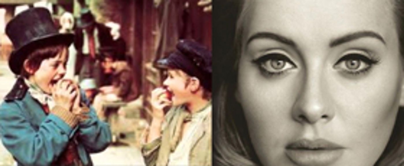 Just In! Adele Reportedly in Talks for New OLIVER! Film Image