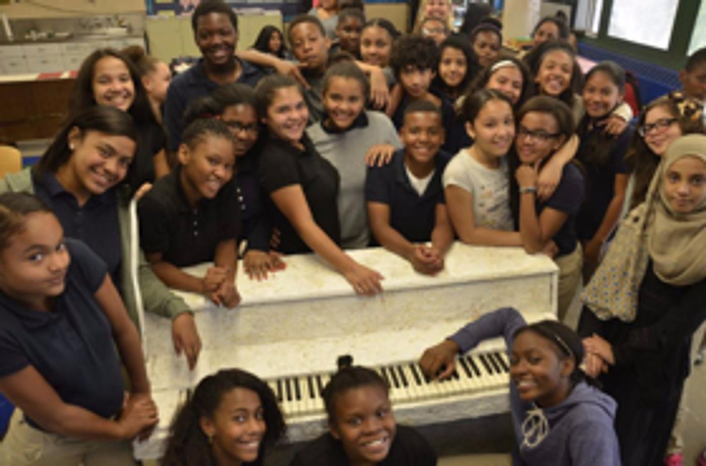 50 Sing for Hope Pianos Will Be Permanently Placed in New York City Schools  Image