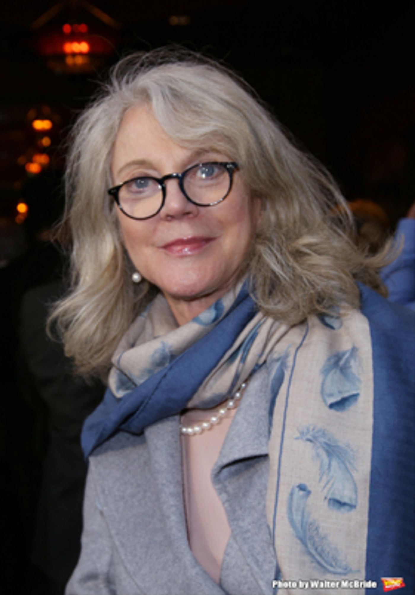 Tony Winner Blythe Danner Joins Cast of Showtime Limited Series PATRICK MELROSE  Image