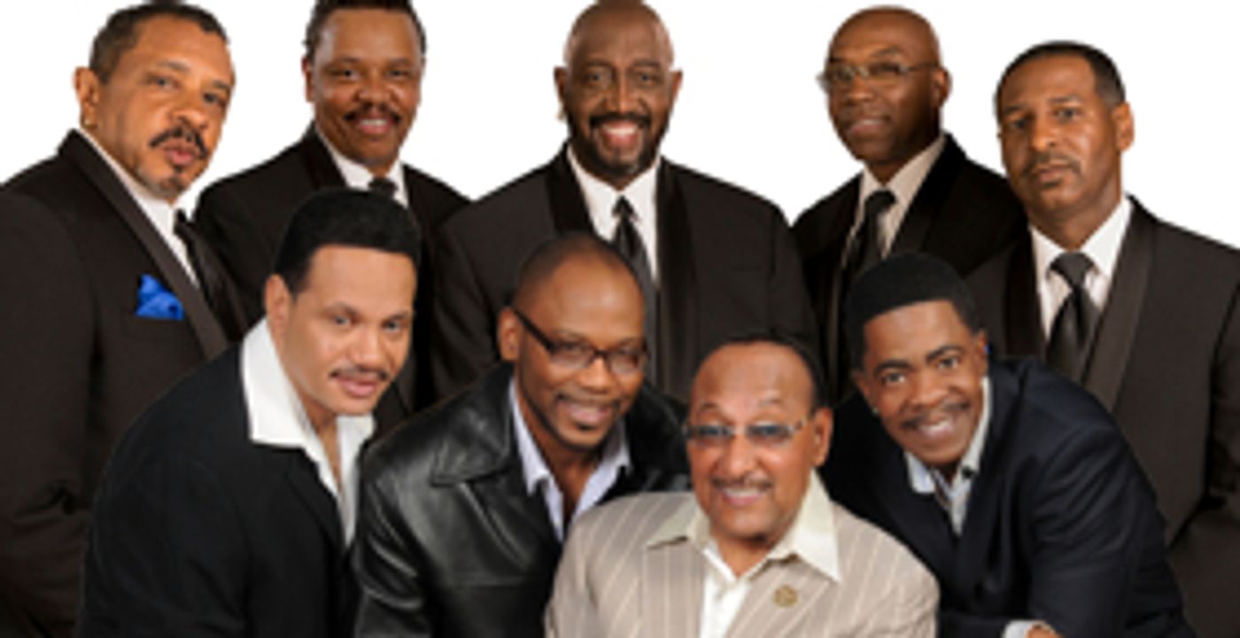 NJPAC Welcomes The Temptations and The Four Tops this October  Image
