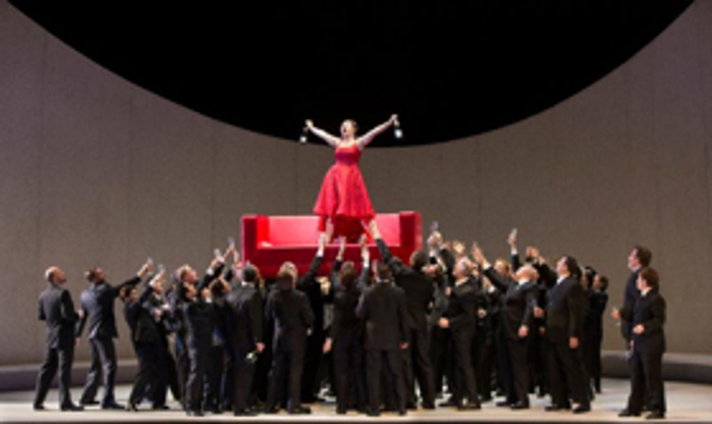 Verdi's 'La Traviata' Comes to GREAT PERFORMANCES AT THE MET on PBS, Today  Image
