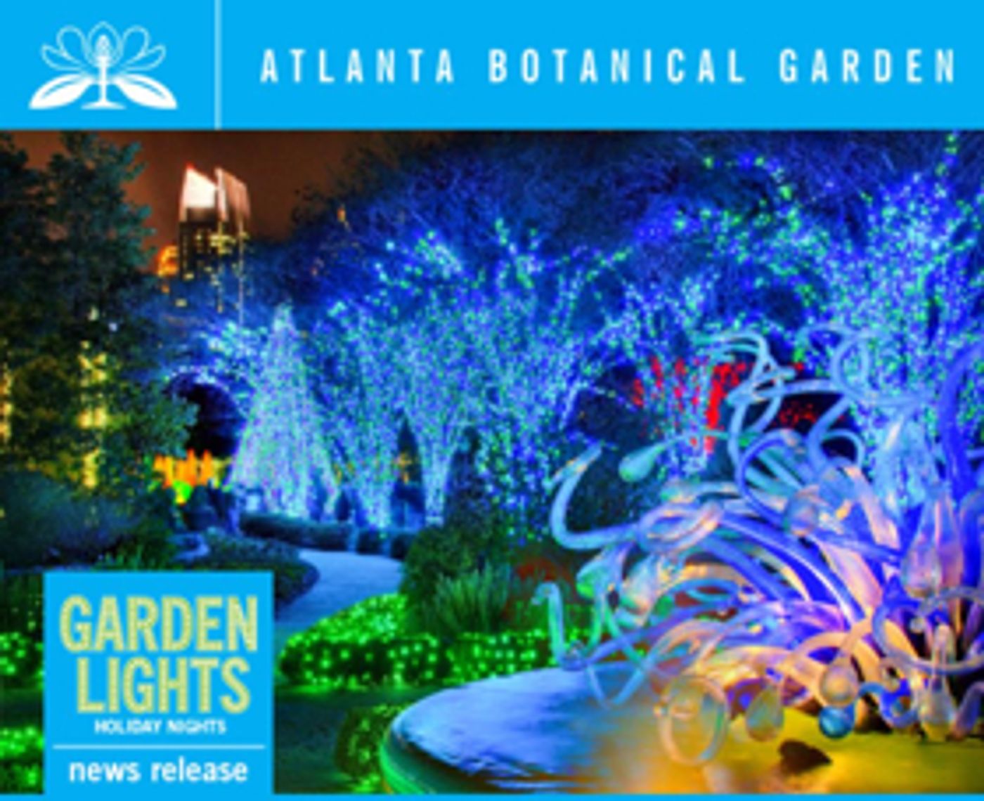 Tickets on Sale October 1st for GARDEN LIGHTS, HOLIDAY NIGHTS  Image