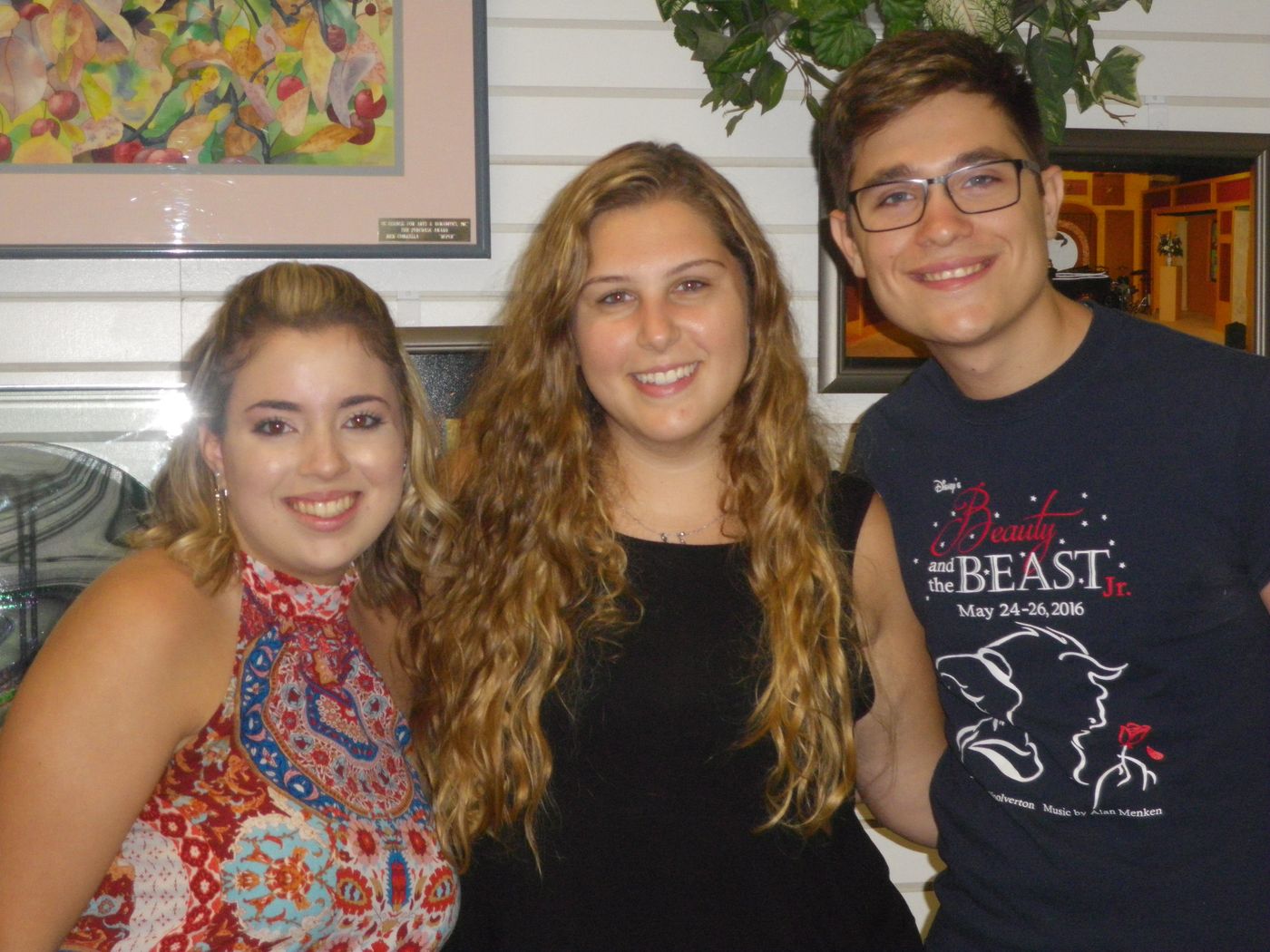 Interview: Tyler Young, Sam Pudlin, Emily Burris of TARZAN at Cultural Park Theater  Image