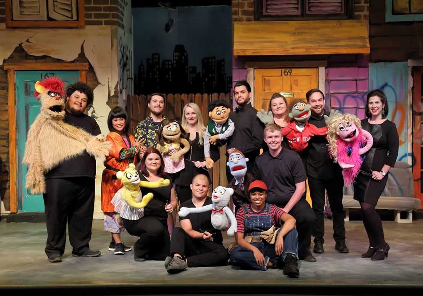 Review: Uncomfortably Hilarious AVENUE Q Opens at Amelia Community Theater  Image