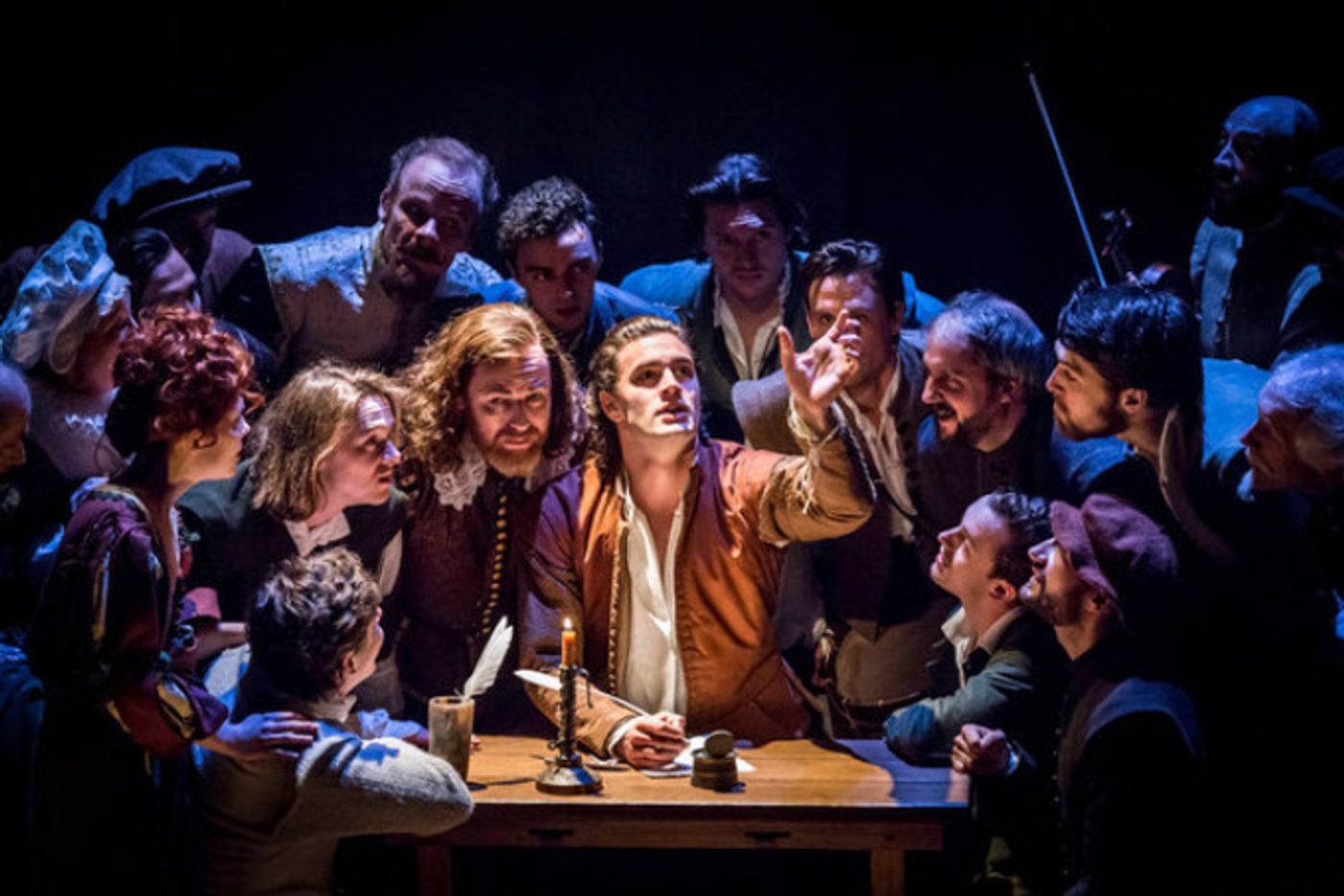 SHAKESPEARE IN LOVE Performs in Bogota, Colombia Image