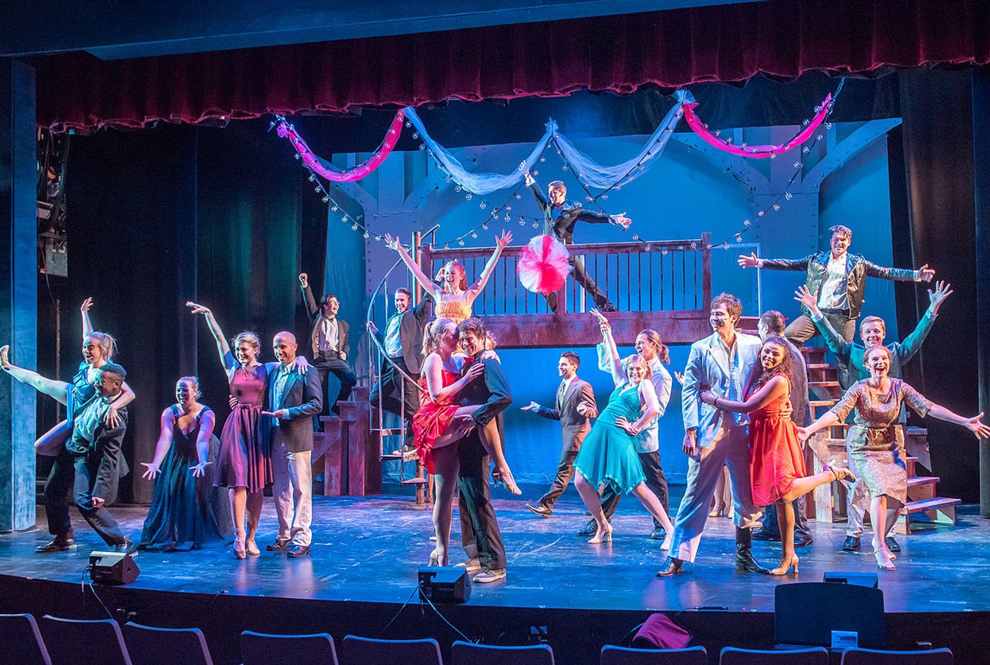 Review: FOOTLOOSE at Surflight Theatre - The reopening of the Beach Haven landmark!  Image