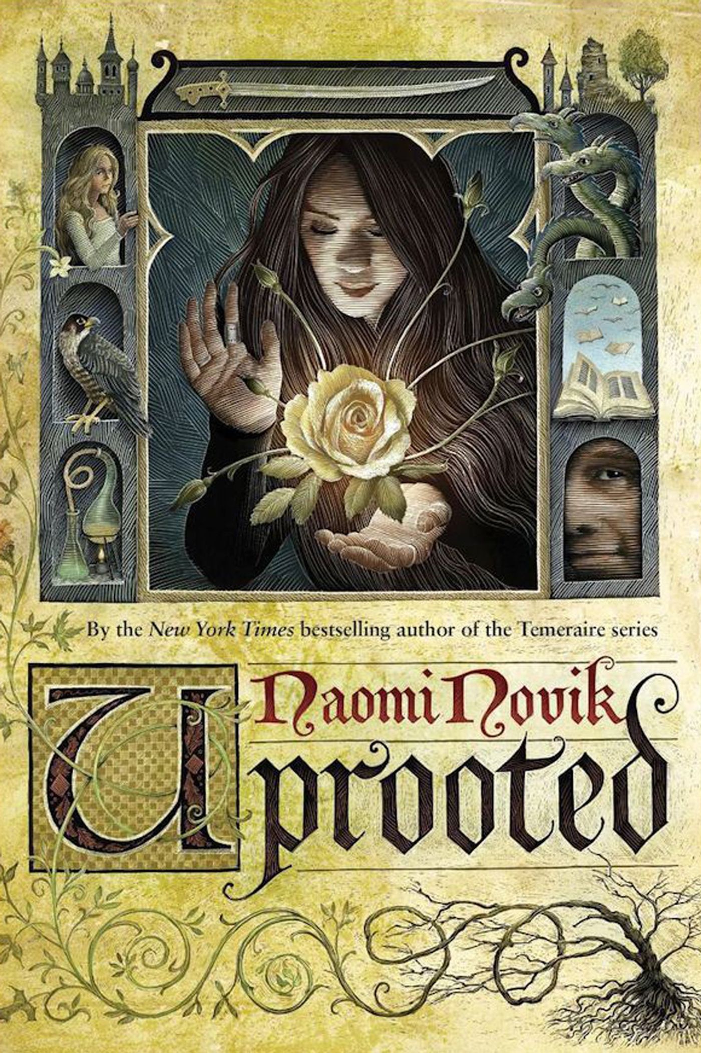 Review: UPROOTED by Naomi Novik Review: UPROOTED by Naomi Novik Image