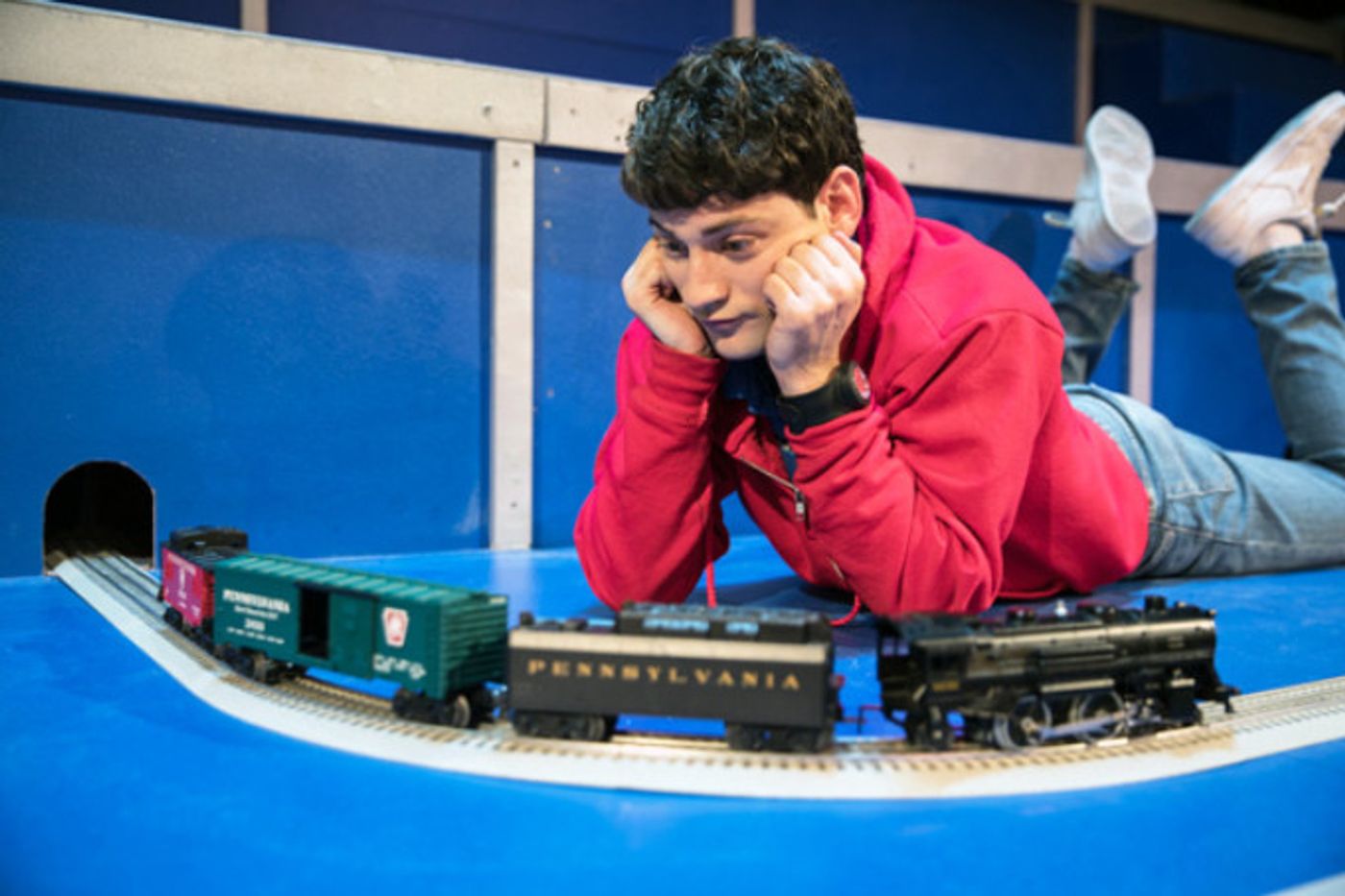 Review: THE CURIOUS INCIDENT OF THE DOG IN THE NIGHT-TIME at Pioneer Theatre Company  Image