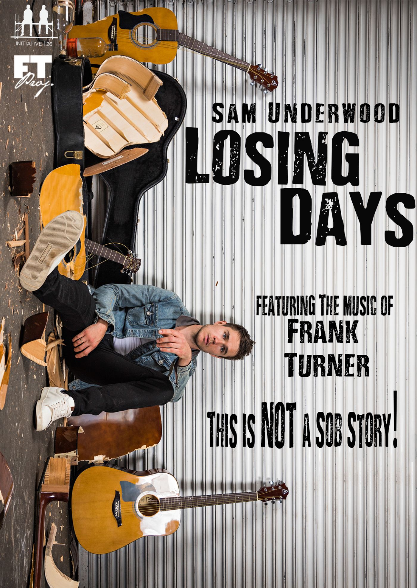 Sam Underwood's LOSING DAYS to Preview This Weekend in NYC  Image