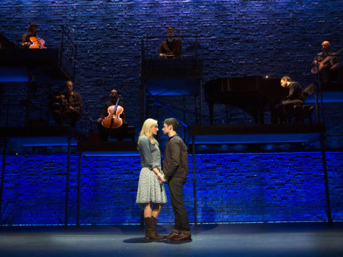 THE LAST FIVE YEARS Performs In Warsaw, Poland  Image