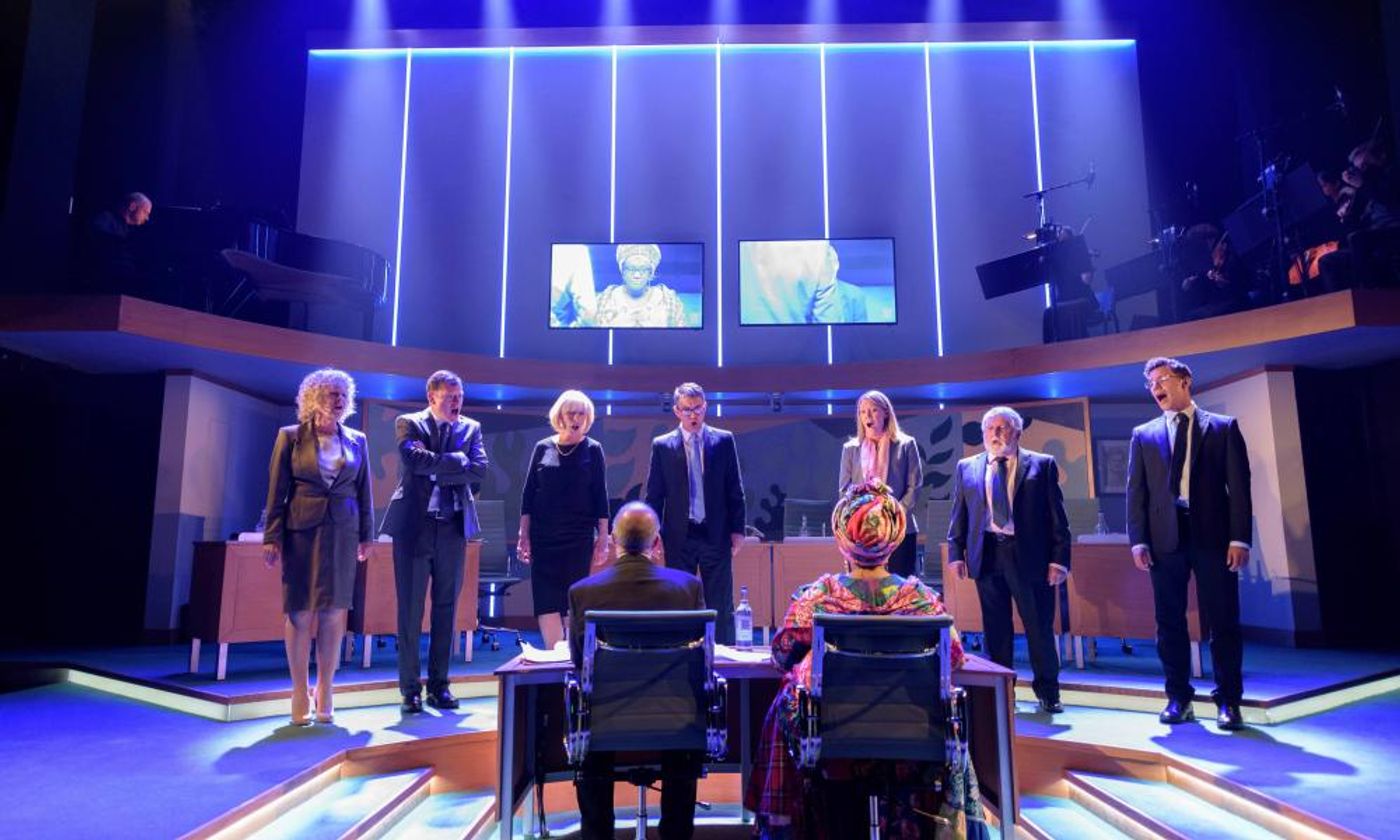 Review: COMMITTEE... (A New Musical), Donmar Warehouse  Image