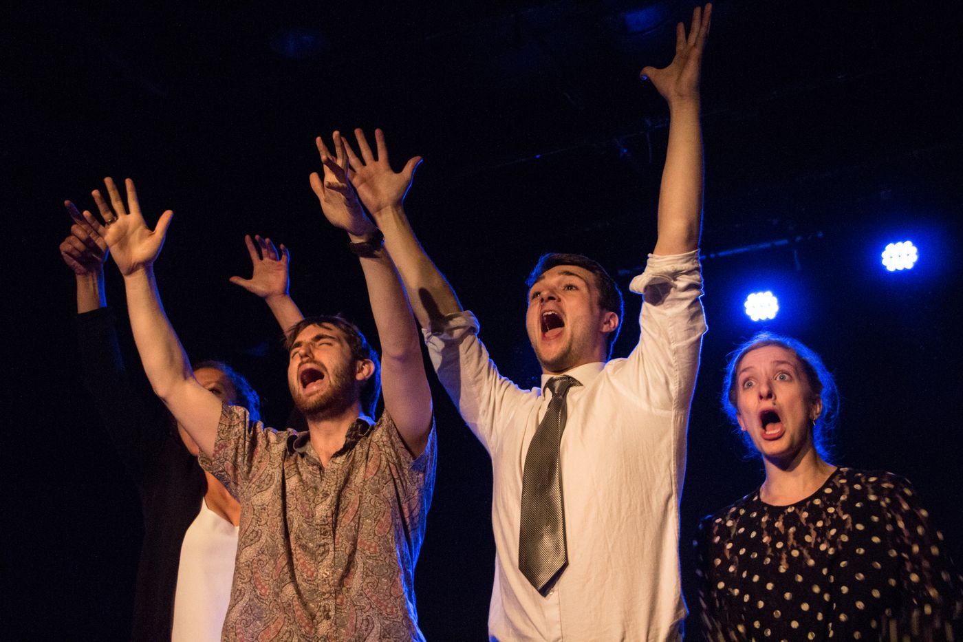 EDINBURGH 2017 - Review: ALAN WE THINK YOU SHOULD GET A DOG, Pleasance Courtyard  Image