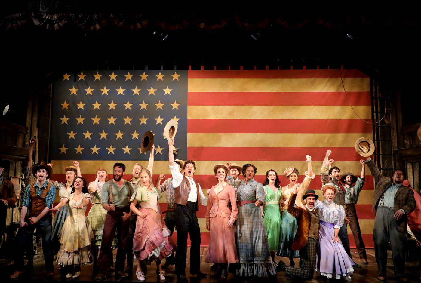 Review: OKLAHOMA! at Goodspeed Opera House  Image