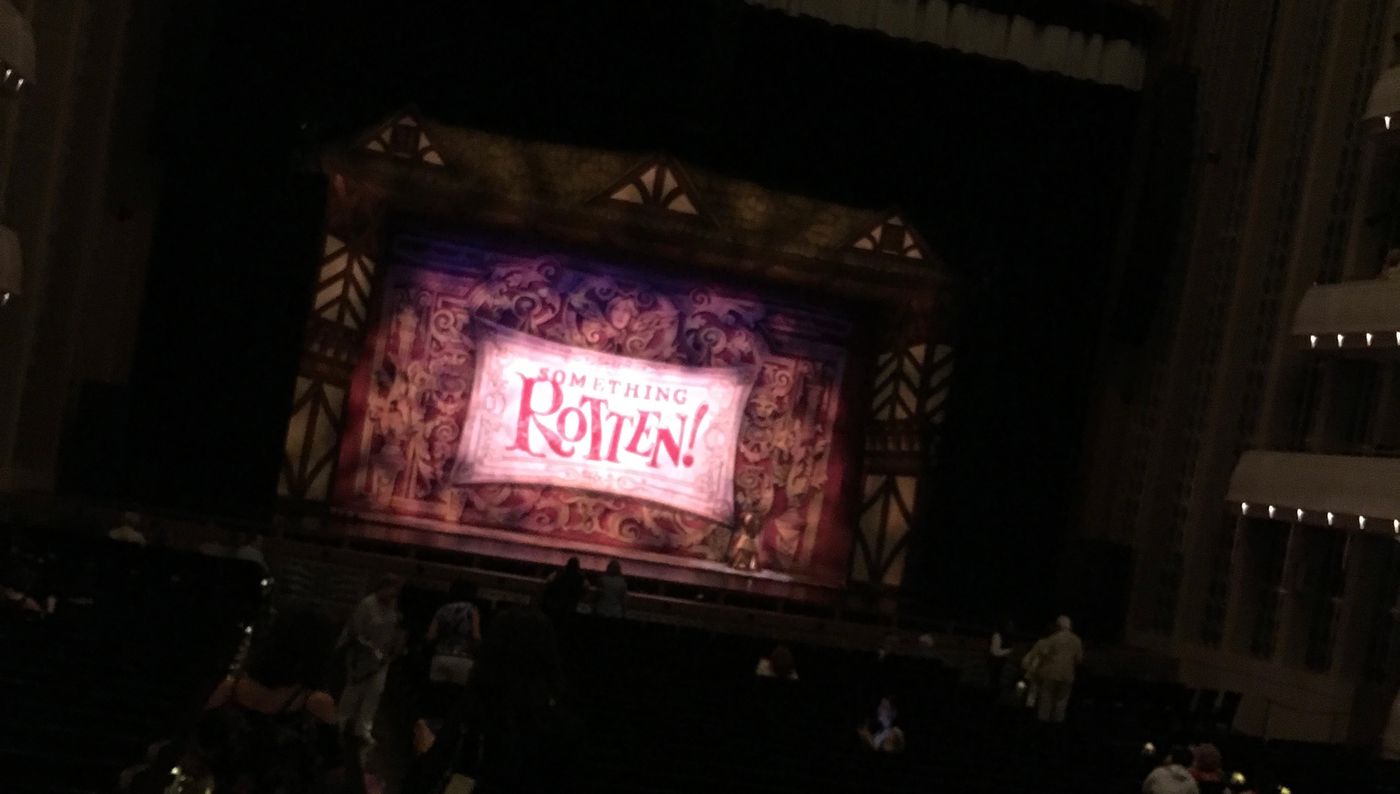 Review: SOMETHING ROTTEN at The Smith Center  Image