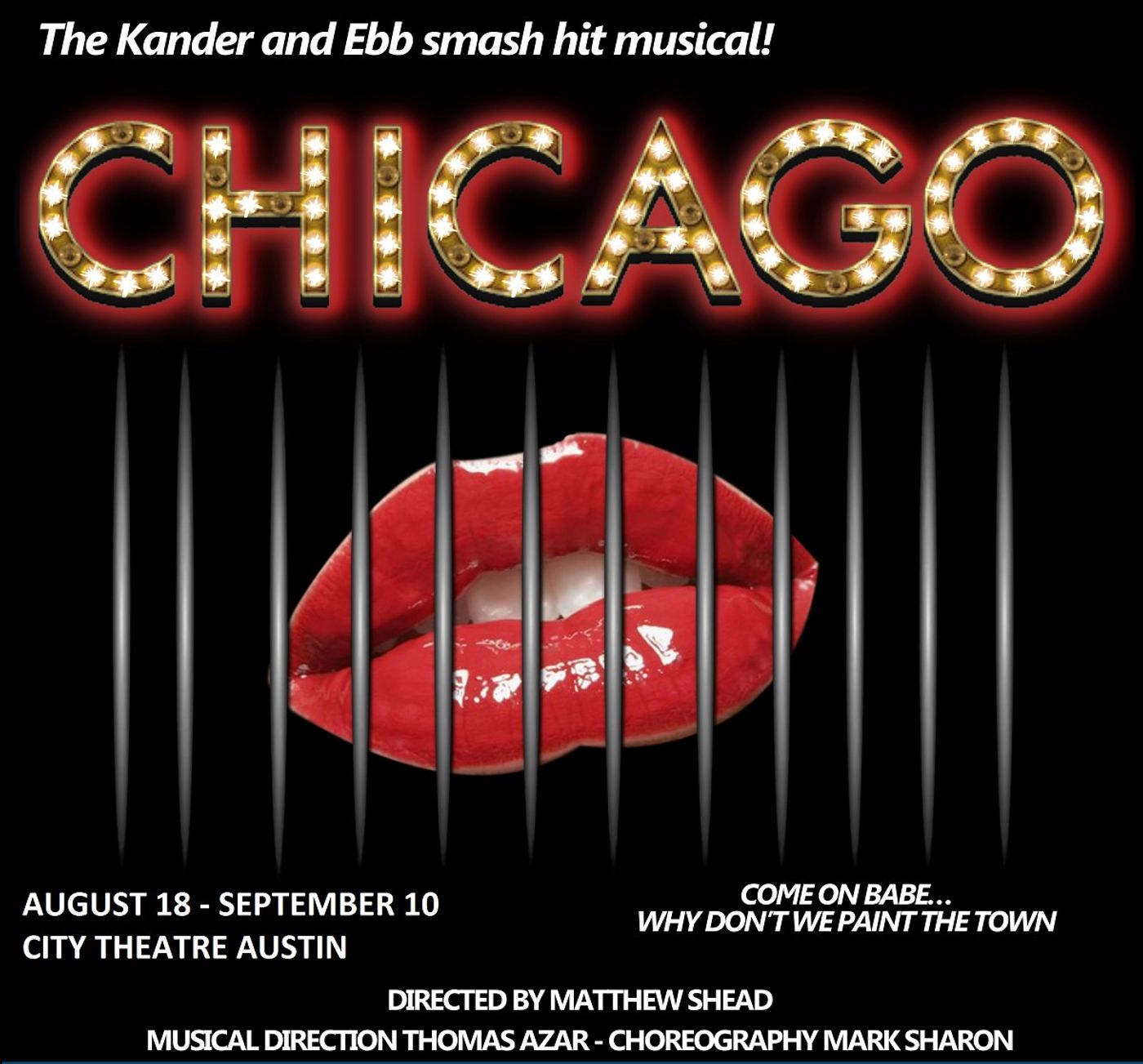 Review: CHICAGO at The City Theatre Lacks the Razzle Dazzle  Image