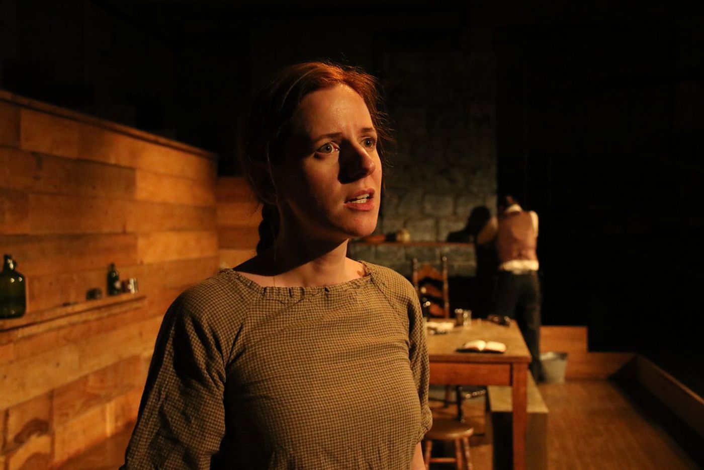 Review: A Beautifully-Acted Tragedy Of Ideas: SALLY McCOY at Cohesion Theatre  Image