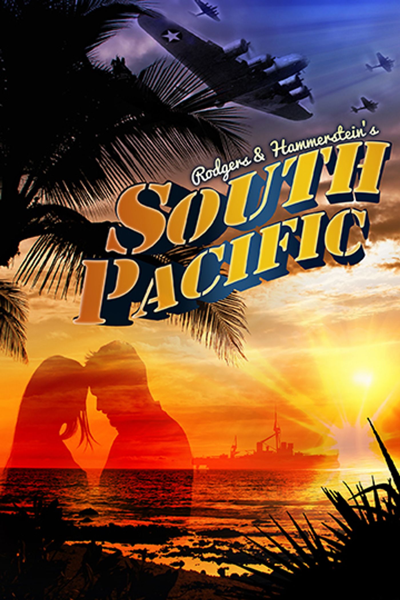 Michael Halling and Leah Berry to Lead SOUTH PACIFIC at STAGES St. Louis Image