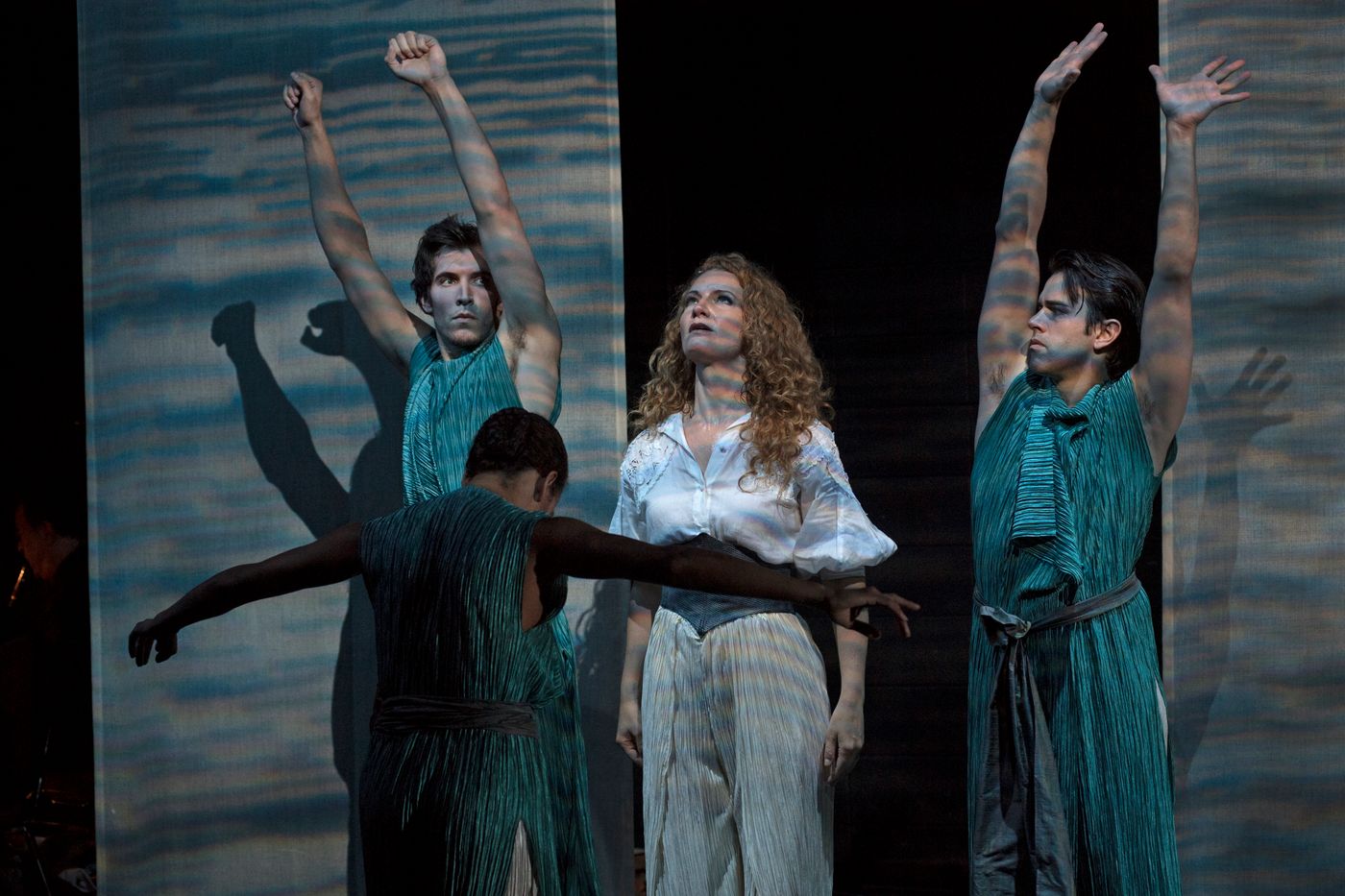 Review: SONG FROM THE UPROAR a co-production by concert:nova and Cincinnati Opera makes history Image