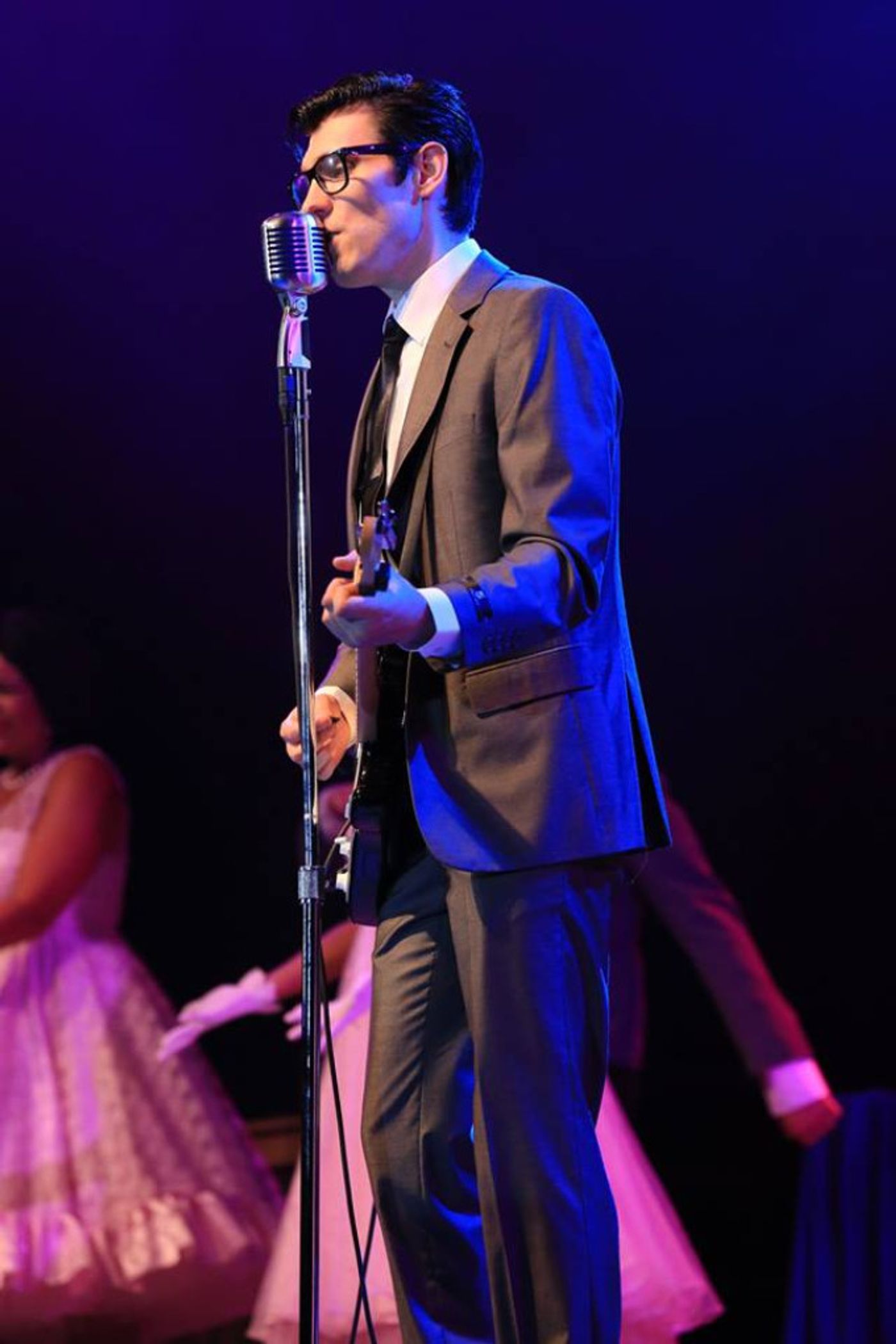 Review: BUDDY-THE BUDDY HOLLY STORY at Dutch Apple Dinner Theater  Image