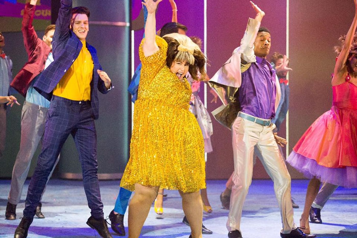 Review: HAIRSPRAY Being Big, Groundbreaking and Beautiful in Israel  Image