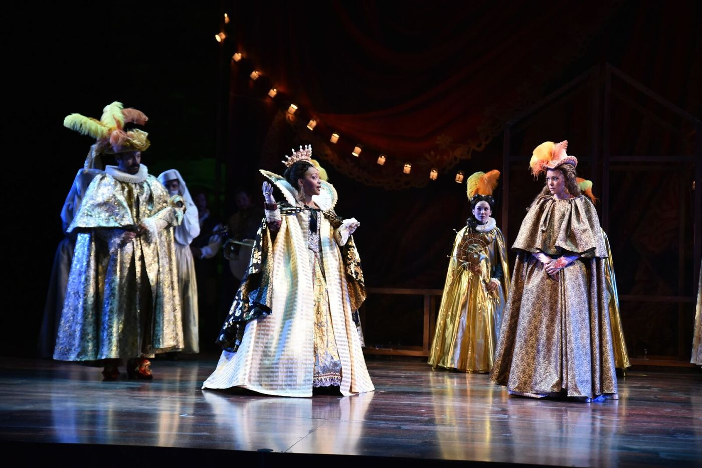 Review: SHAKESPEARE IN LOVE at Alliance Theatre  Image
