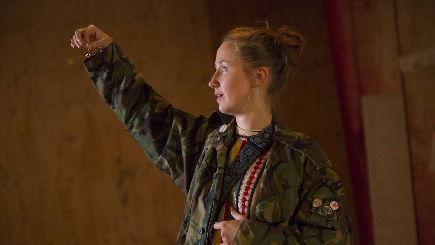 Review: MY NAME IS RACHEL CORRIE, Young Vic  Image