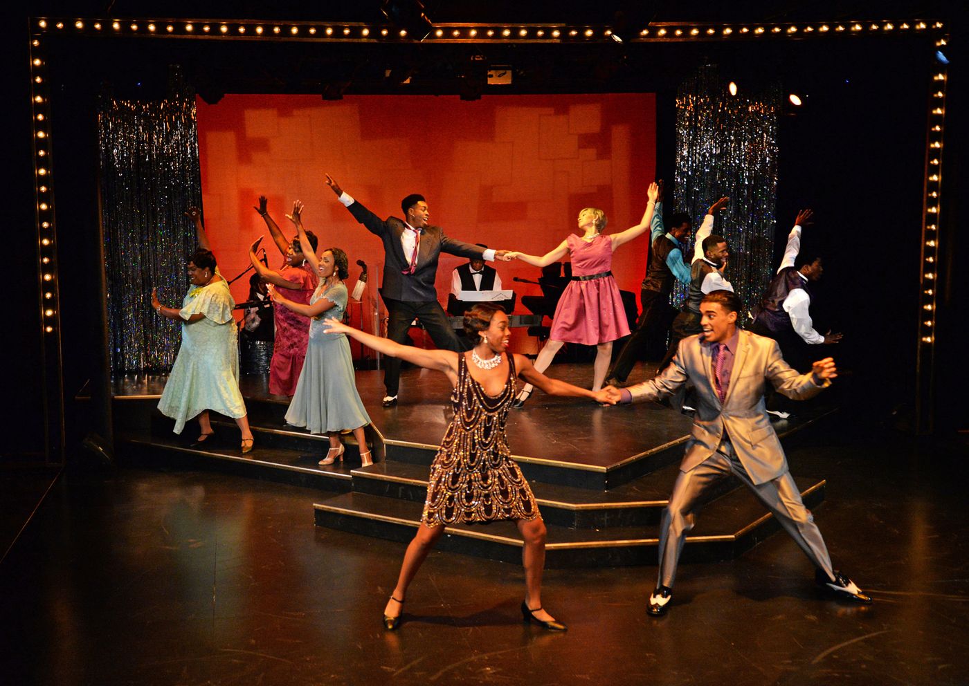 Review: BROADWAY IN BLACK at Westcoast Black Theatre  Image