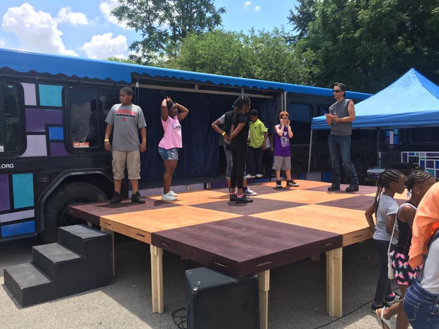 Feature: ALLEY THEATER ARTS CARAVAN at The Alley Theater  Image